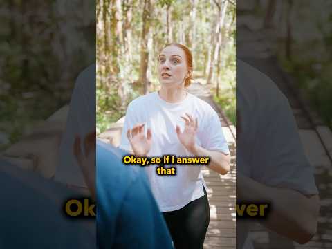 Getting stopped by a bridge troll