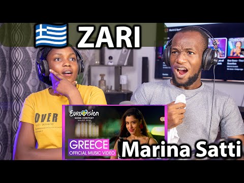 GREECE 🇬🇷 EUROVISION 2024 | Marina Satti - "Zari" | REACTION