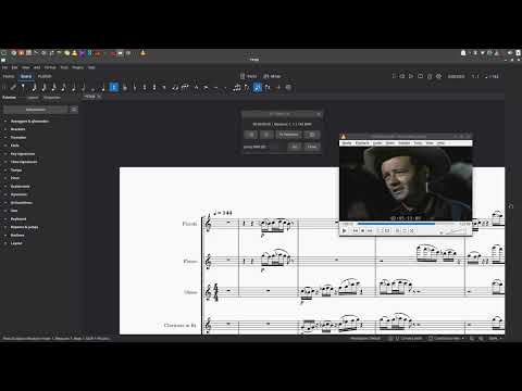 Musescore 4 - VLC Sync Plugin (Overview)