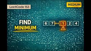 Find Minimum in Rotated Sorted Array - Leetcode 153  - Python