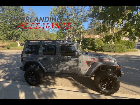 REVIEW OF THE MOPAR TWO INCH LIFT ON OUR JEEP RUBICON