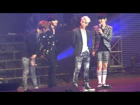130907 Kpop Republic SHINee - Opening Ment