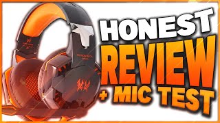Video thumbnail for Kotion Each G2000 - Honest Review & Mic test by Priest