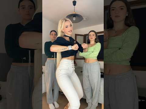 En mode fofolle avec la meilleure amie de Zoe ❤️✨