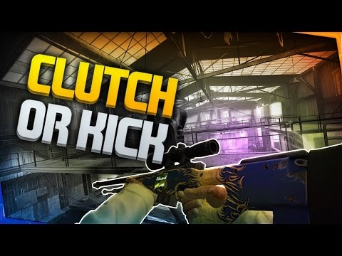 This is Master Guardian Skill Level (AWP 1v3 Clutch)