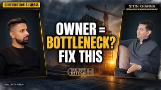 Why Your Construction Business Isn't Scaling (And How to Fix It)
