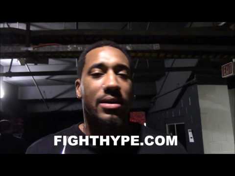 DEMETRIUS ANDRADE BREAKS DOWN GOLOVKIN VS. JACOBS; DEMONSTRATES HOW JACOBS CAN GET THE UPSET