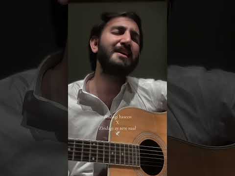 Zindagi haseen X zindagi ay tere naal #song #music