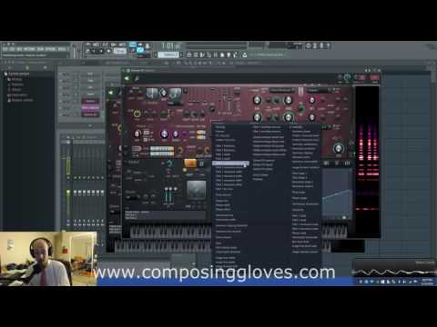 Sound Design With Harmor 8 - Metal Bass