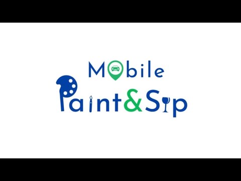Promotional video thumbnail 1 for Mobile Paint & Sip