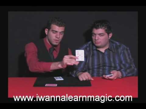 magic trick: foresight