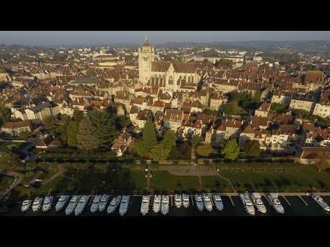 Jura Drone :  Dole vue du ciel