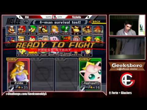 Geeksboro Summer Weekly 5 - Chi vs Tizzlefix