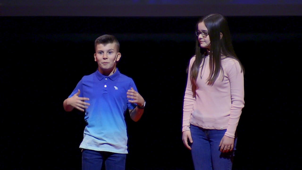 Protect the Oceans, Protect Ourselves | Aniela Guzikowski & Mason Vander Ploeg | TEDxBearCreekPark