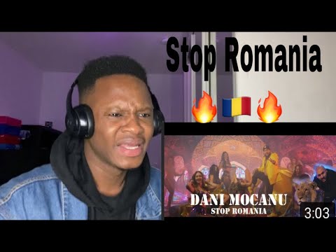African React To Dani Mocanu - STOP ROMANIA  🛑 (Official Video)🔥🇷🇴