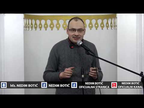 POVRATAK U ISLAM OPASNOG MOMKA ᴴᴰ┇hfz. Nedim Botić