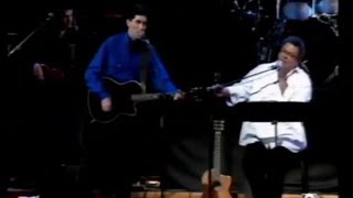 Joaquín Sabina y Pablo Milanés - Que Se Llama Soledad (en directo)