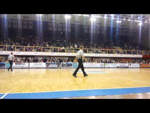 Pvsk-Pannonpower - Egis Kormend timeout