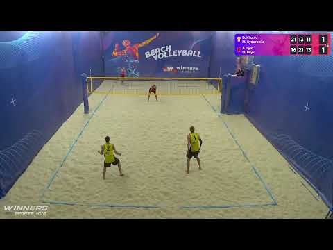 01:40 D. Kliuiev / M. Sydorenko - A. Lylo / O. Bilyk 18.07.2022 | Winners Beach Volleyball