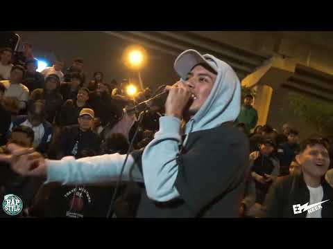 ERMITAÑO vs ENESSE vs KODI -8vos- Clasificatoria Regional Lima - Fms x Rapstyle Sjl 2023