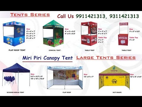 Fabric Tents