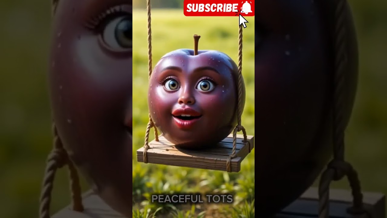 Alif baa taun saa 🍊🍑✨ | viral short | Peaceful Tots