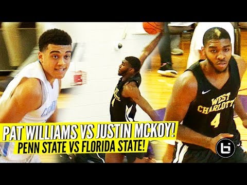 TOP 40 Patrick Williams THROWS DOWN THE HAMMER!!! FSU Commit DEBUTS at 2018 John Wall Holiday!!!