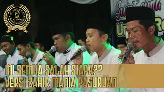 Download lagu INI SEMUA SALAH SIAPA? || ZAHIR MANIA PASURUAN mp3