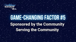 Trailblazer Mentorship by Talent Stacker | Community Sponsored | Game-Changing Factor 5