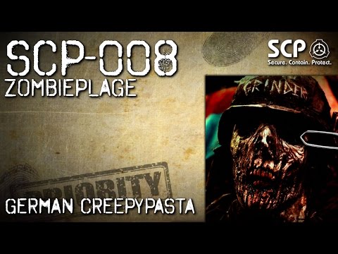 SCP-008: Zombieplage (Grusel, Horror, Hörbuch) DEUTSCH