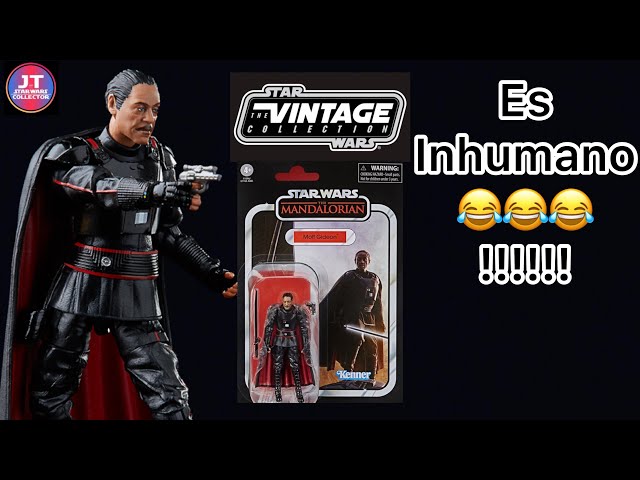 Vídeo relacionado con Star Wars Epic Hero Series, Moff Gideon, Figura de acción de 10 cm