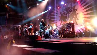Levellers - Dirty Davey - Manchester, Castlefield Bowl 01.07.2018