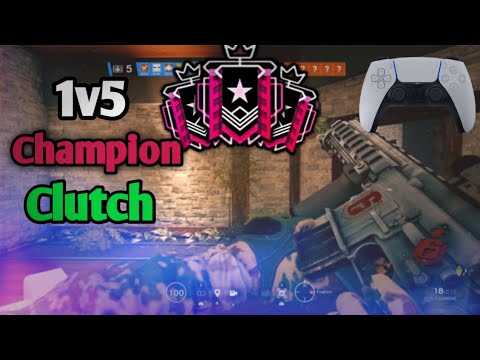 The 1v5 Overtime *Champion* Clutch + Best Settings In Description - Rainbow Six Siege