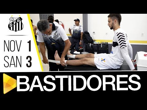 Novorizontino 1 x 3 Santos | BASTIDORES | Copa SP (08/01/18)