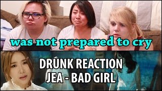 Drunk Family Reacts | JeA Bad Girl (제아 나쁜 여자) MV