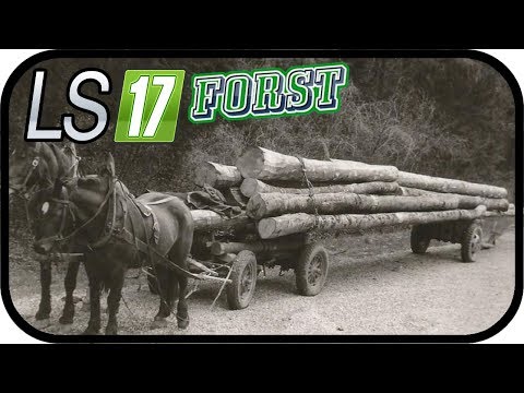 LS17 FORST FICHTELBERG SE02 - Zurück ins 18 Jahrhundert! #061 ★ Farming Simulator Deutsch