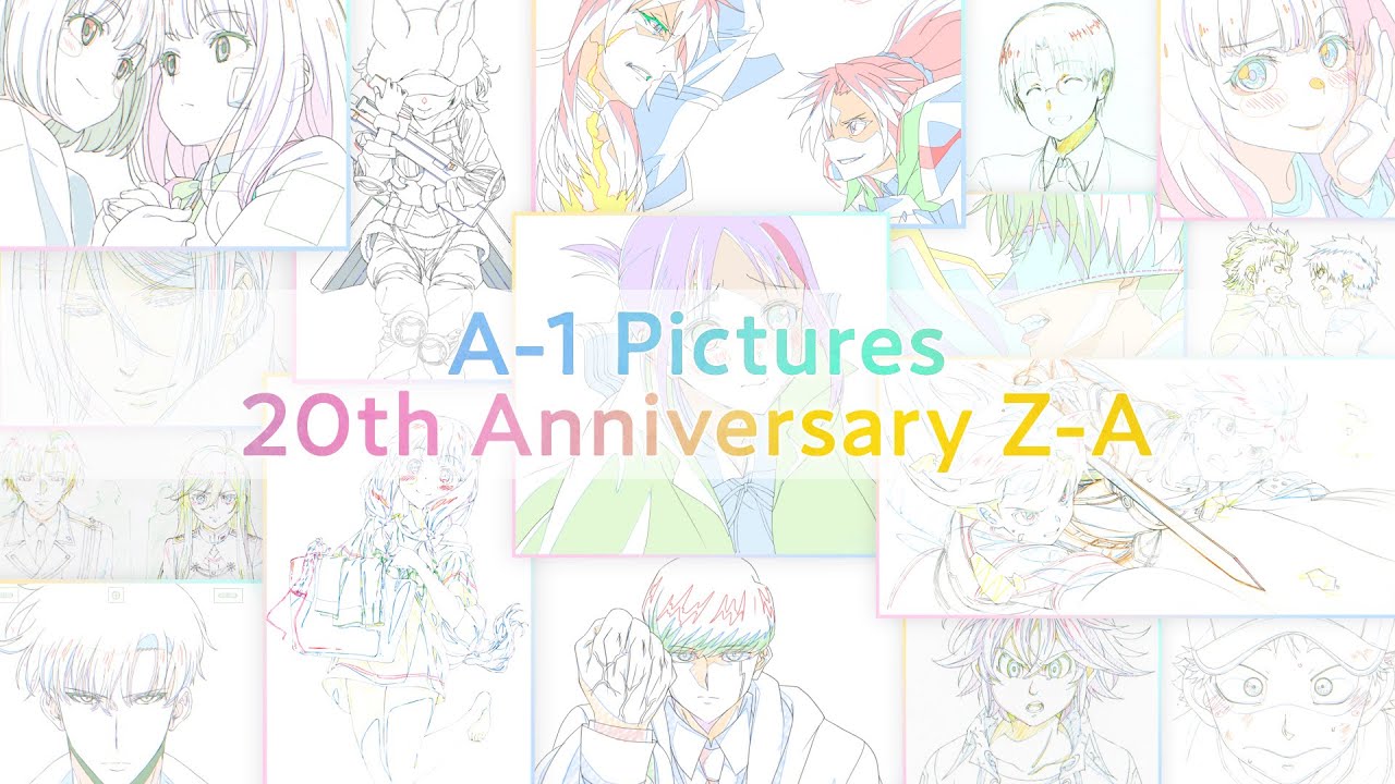 A-1 Pictures 20th Anniversary Z-A