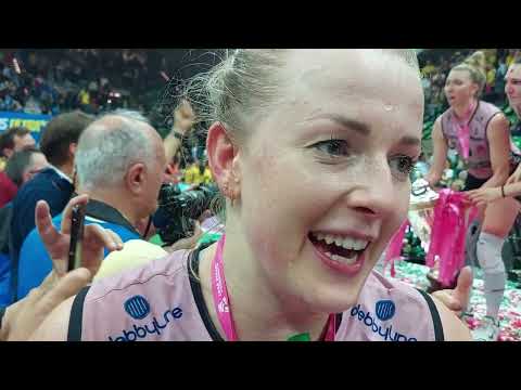 Finale Scudetto: Asia Wolosz e la vittoria dell'Imoco