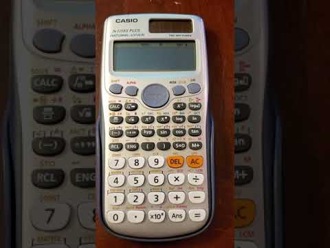 How To Reset Casio Fx 115es Plus