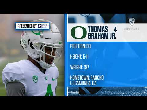 2021 NFL Draft Profile: Oregon defensive back Thomas Graham Jr.