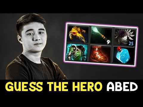 Guess the HERO? - ABED Boosting his SMURF account - RANK 48 IMMORTAL DOTA 2