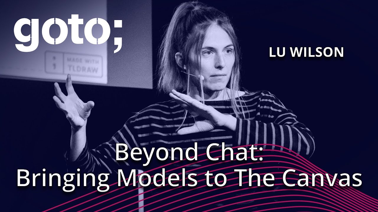 Beyond Chat: Bringing Models to The Canvas