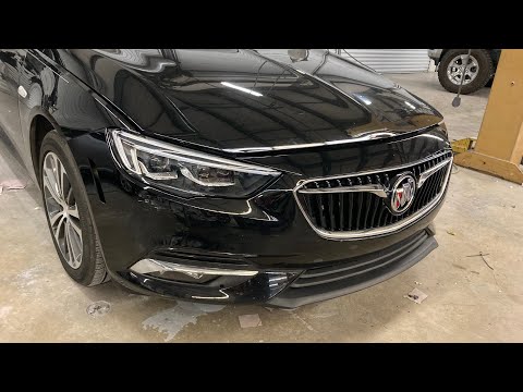 Buick Regal font bumper removal