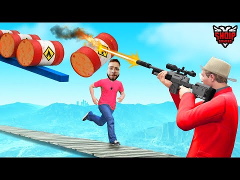 Ik Shpejt ose te Vrasin !! GTA 5 - SHQIPGaming