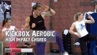 Download lagu Kickbox Aerobic High Impact Cardio Workout mp3