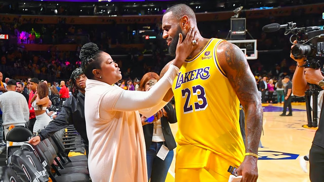 100% Emotional Moments in NBA