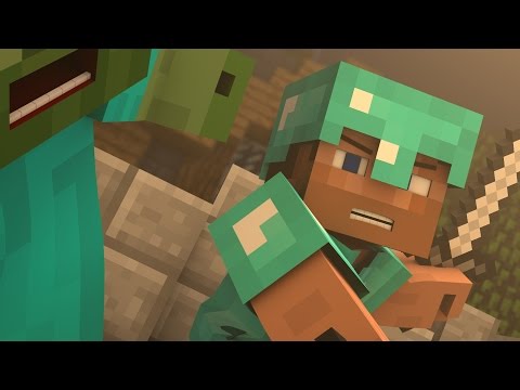 ♪ "Evil Mobs" - A Minecraft Parody of Animals By Maroon 5 (Music Video)