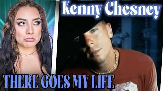 BEAUTIFUL SONG! First Reaction to Kenny Chesney - There Goes My Life