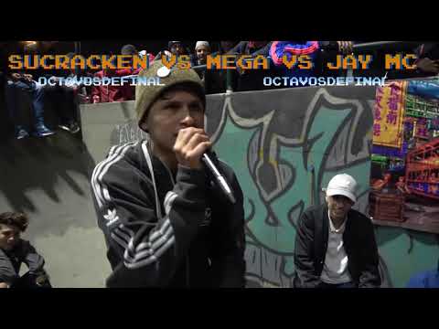 MEGA VS SUBCRACKEN VS JAY MC || OCTAVOS DE FINAL || STREET FREESTYLER || FIGHT V