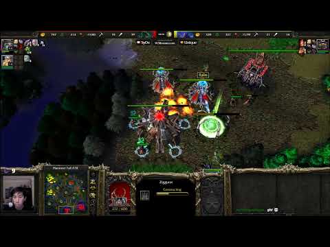 SyDe (RND) vs Blade (RND) - WarCraft 3 - All the Random - G1 - WC3346